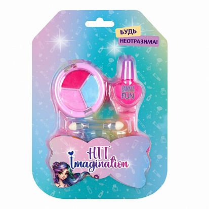 Фото товара 2108H Набор детской косметики "Будь неотразима!"