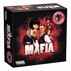 Настоьная игра "Мафия" 0134R-10