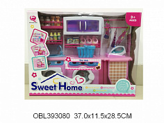 2802S кухня со светом и музыкой