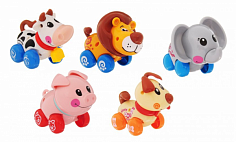 633 Игрушка заводная "Шустрик"