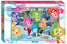 97092 Пазлы 560 Фиксики Аэроплан