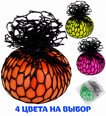 FG250327674C Мяч антистресс 6 см FG250327674C цвет в ассорт.