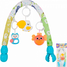 FCJ1418592 Дуга на кроватку/коляску Levatoys развивающая MK368-51E