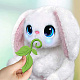 миниатюра SKY18524 Игрушка My Fuzzy Friends Кролик Поппи