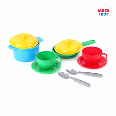 МТ Т0700 Посуда Маринка №3 10 элементов в сетке 10*10*20 см