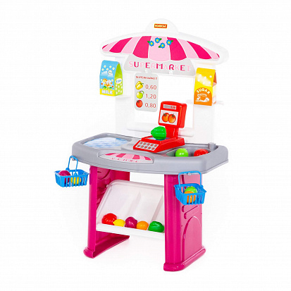 Фото товара ПОЛЕ58614 Набор-мини "Супермаркет" (в коробке)