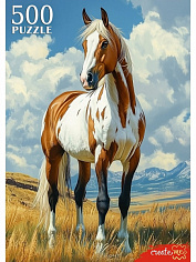 Ф500-1737 Пазл 500 Лошадь в горах Ф500-1737