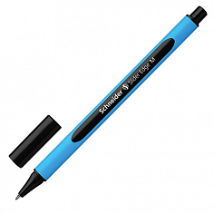 152101 Ручка шариковая SCHNEIDER SLIDER EDGE M, черная , чернила черные (152101)