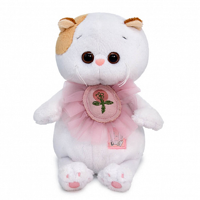 Фото товара LB-099 Кошечка Ли-Ли BABY в жабо 20 см