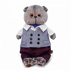 Ks22-165 Басик в костюмчике 22 см