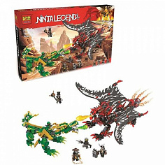 К-р BELA 20015 Легенда Ниндзя Битва Драконов 1005 дет.