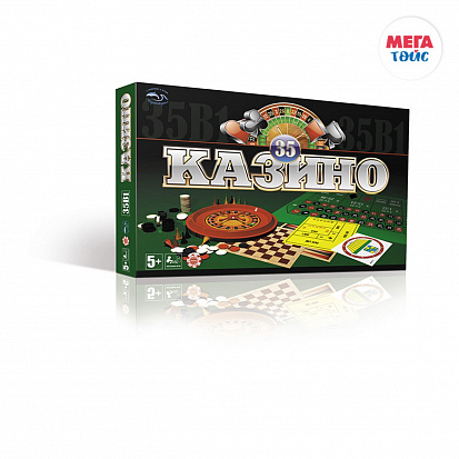 МТ Г0002 Настольная игра "Казино" фото