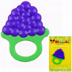 1861 Прорезыватель силиконовый "Виноград" 1861