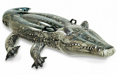 Intex крокодил надувной 57551NP