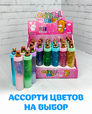 O22-011 Слайм Crystal Mud: Капибара, 16см, 24шт в уп. [цена за шт.] (O22-011)