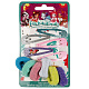 миниатюра HAIRBAND-EN8 Аксессуары д/девочек ЭНЧАНТИМАЛС ободок с короной, розовый МИЛАЯ ЛЕДИ уп-10шт