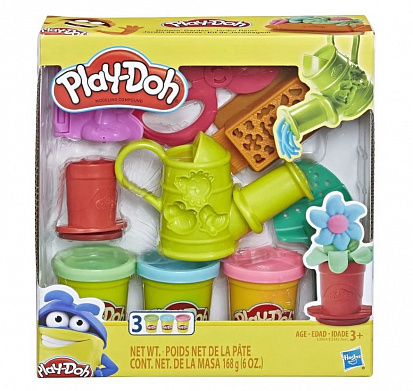 Фото 3564 Play-Doh Набор игровой Садовый