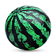 миниатюра 00-3947 Мяч надувной PVC "Арбузик" 22,5 см., 60 гр. (цвет микс)