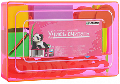 Касса счетных материалов СТАММ "Учись считать" (15) (УК01) (062565)
