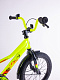 миниатюра Велосипед TechTeam Cruise 14" neon green (сталь)