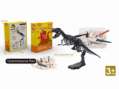 K300-2 Набор археолога "Раскопки тиранозавра Рэкса"