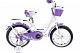миниатюра Велосипед TechTeam Firebird 14" фиолетовый (сталь) 2023