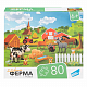 миниатюра RI8001 Игра детская настольная "80 Ферма"