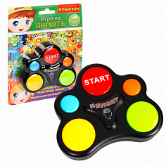 ВВ5465 Настольная семейная игра Bondibon "НА ПАМЯТЬ", CRD 18,5х14,5х3см, арт.899.