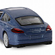 миниатюра 1200190JB ТМ "Автопанорама" Машинка металл. 1:43 Porsche Panamera S, синий, инерция, откр. двери, в