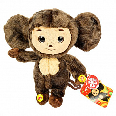 M120282CH-22S-TY Игрушка мягкая Чебурашка чебурашка 22см, с ty глазами, озвуч. МУЛЬТИ-ПУЛЬТИ