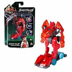 62640 Дикие Скричеры. Машинка-трансформер Автофлип Хэллшторм S5. ТМ Screechers Wild