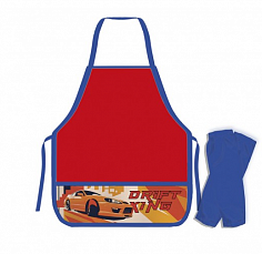 ПЧ-ННФ-2OC Накидка для труда + нарукавники ННФ-2 ORANGE CAR 2024