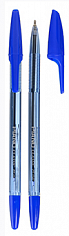 РТ-1147 Ручка шар.Piano 1147 Classic 1мм син. на масл.основе. прозр. корпус