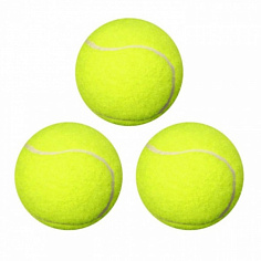 Мяч для большого тенниса (в уп.3шт) NRG 395