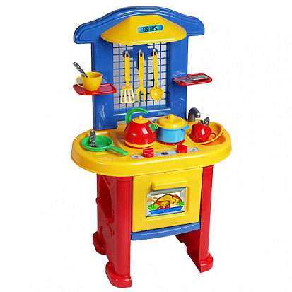 Фото товара МТ Т2124 Кухня №3 в коробке 58*48*16см 