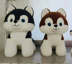 Мягкая игрушка Собака сид. 118-35