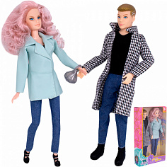 FCJ1226585 Кукла Miss Kapriz MK663 Милая парочка в кор.