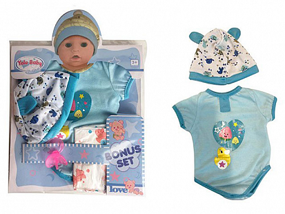 Фото товара Д207Е Одежда для кукол Yale baby.31х23х2 см. BLC207E(48)