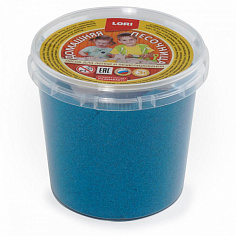LORI ДпР-003 ДпР-003 Домашняя песочница "Голубой песок" 0,5 кг