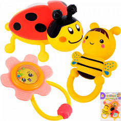 FCJ1416313 Набор погремушек Levatoys MK8430A-4 в пак.