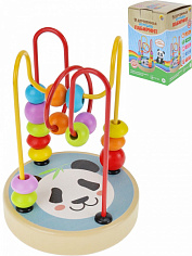 ИД-3155 Лабиринт "Панда" (9*9*12,5см), в коробке (арт. ИД-3155)