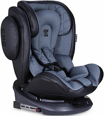 Автокресло Lorelli AVIATOR SPS Isofix 0-36 кг (Темно-серый / Dark Grey 1902)
