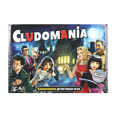 4660254478732 Cludomania. Классическая детективная игра.345х240х45 мм. Умные игры