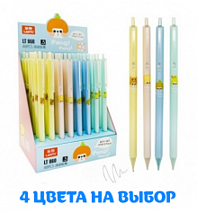 ДО-LT-860-0.5 Карандаш мех. Ассорти 0,5 пласт.трехгранный корпус J.Otten