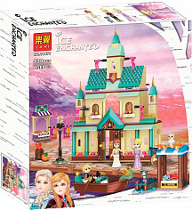 Г11471 Конструктор BELA Холодное Сердце Деревня в Эренделле 530 деталей. 36х40х6.5 см. 11471(12)