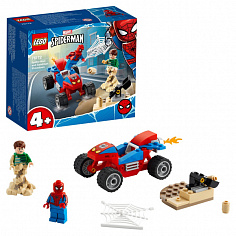 76172 Констр-р LEGO Super Heroes Бой Человека-Паука с Песочным Человеком