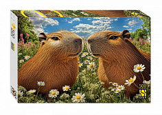 91069 Пазл 500 Капибары 91069 Степ