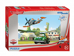 СтепПазл 75114 Мозаика "puzzle" 120 "Самолёты" (Disney)