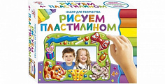 Ранок 15100477Р Набор для творчества - Рисуем пластилином