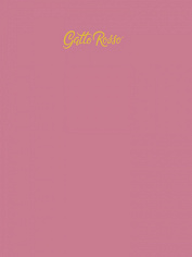 Gatto Rosso. Блокнот в линию Tenero. Розовый